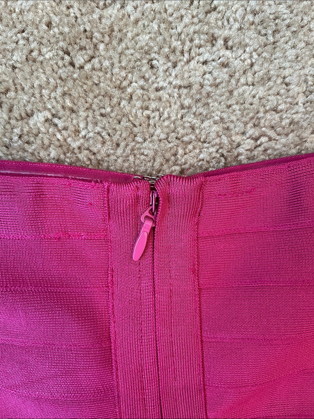Herve Leger X Forever 21 Strapless Bandage Dress - Picture 5 of 8